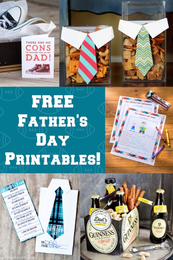 Father's Day Printables Free