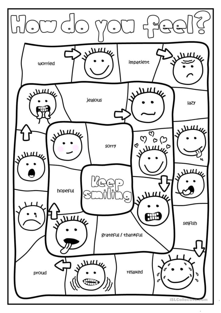 Free Feelings And Emotions Printables And Activities Kids Worksheets Printables Feelings Activities Kindergarten Worksheets