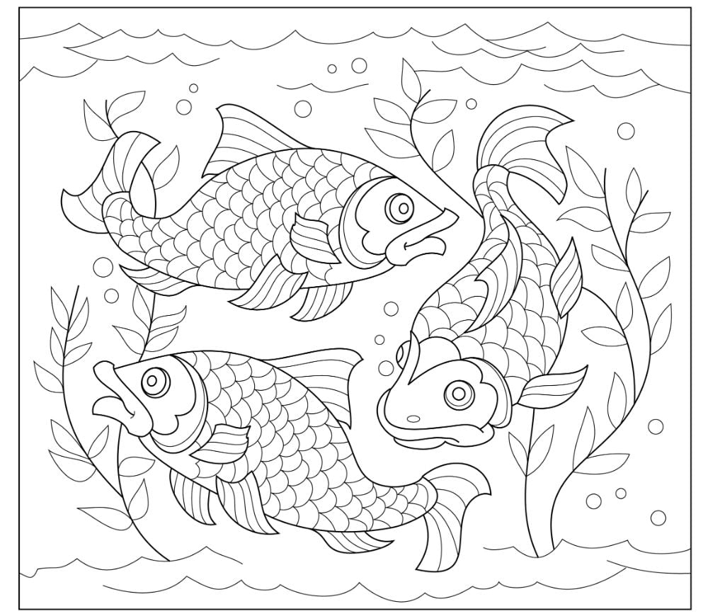 Free Printable Fish Pictures