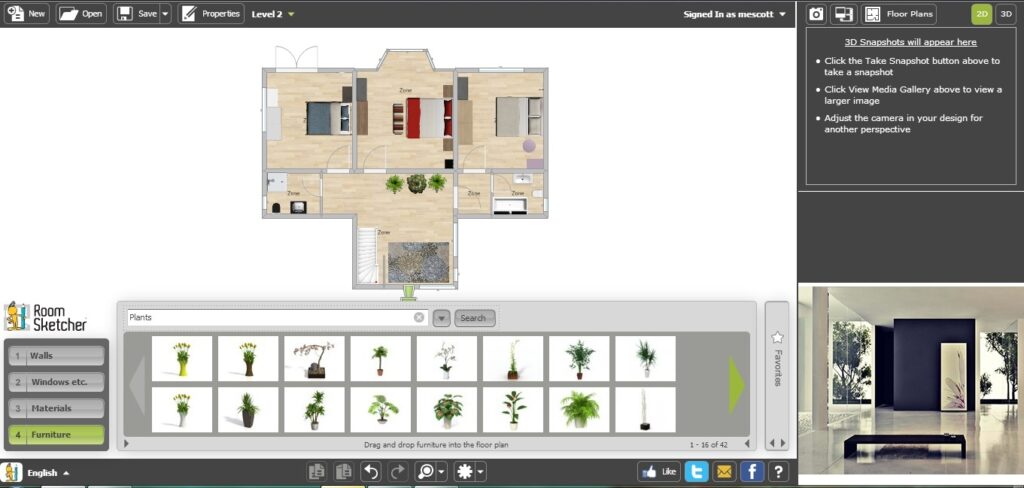 Free Floor Plan Software RoomSketcher Review