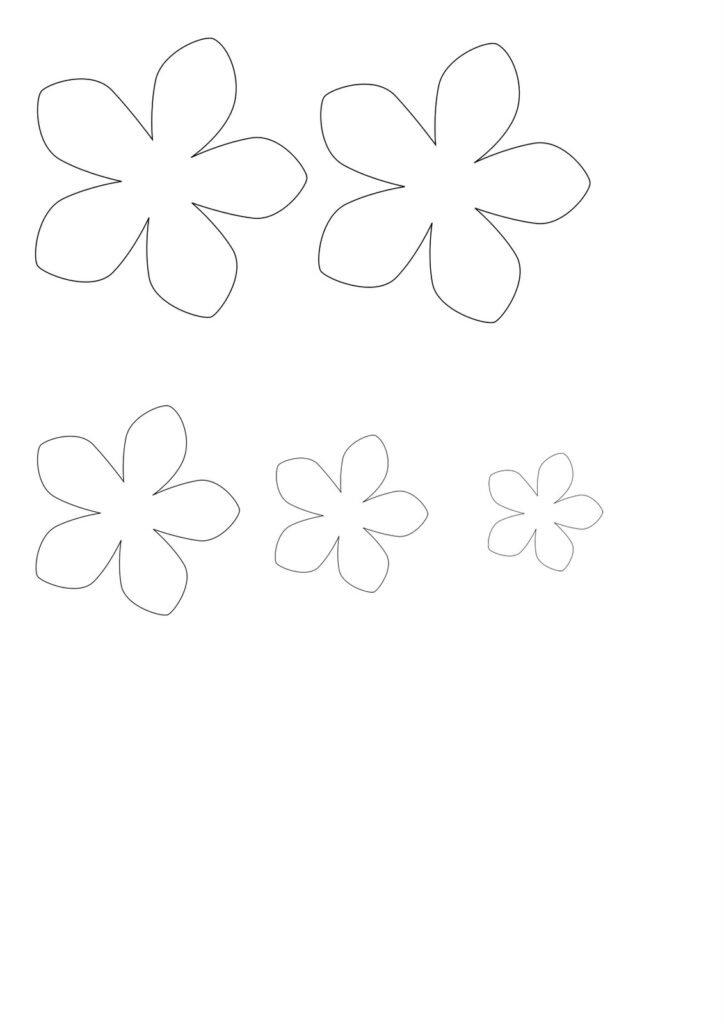 Free Flower Petal Templates Download Free Flower Petal Templates Png Images Free ClipArts On Clipart Library
