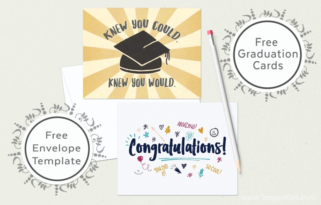 Printable Free Graduation Card