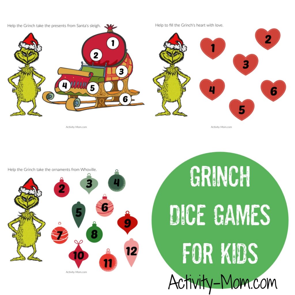 Free Grinch Printable Activities For Kids The Activity Mom