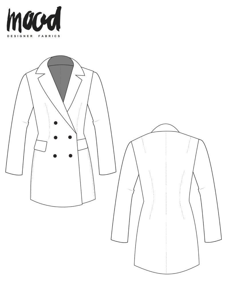 Printable Jacket Sewing Patterns Free Free Printable Templates