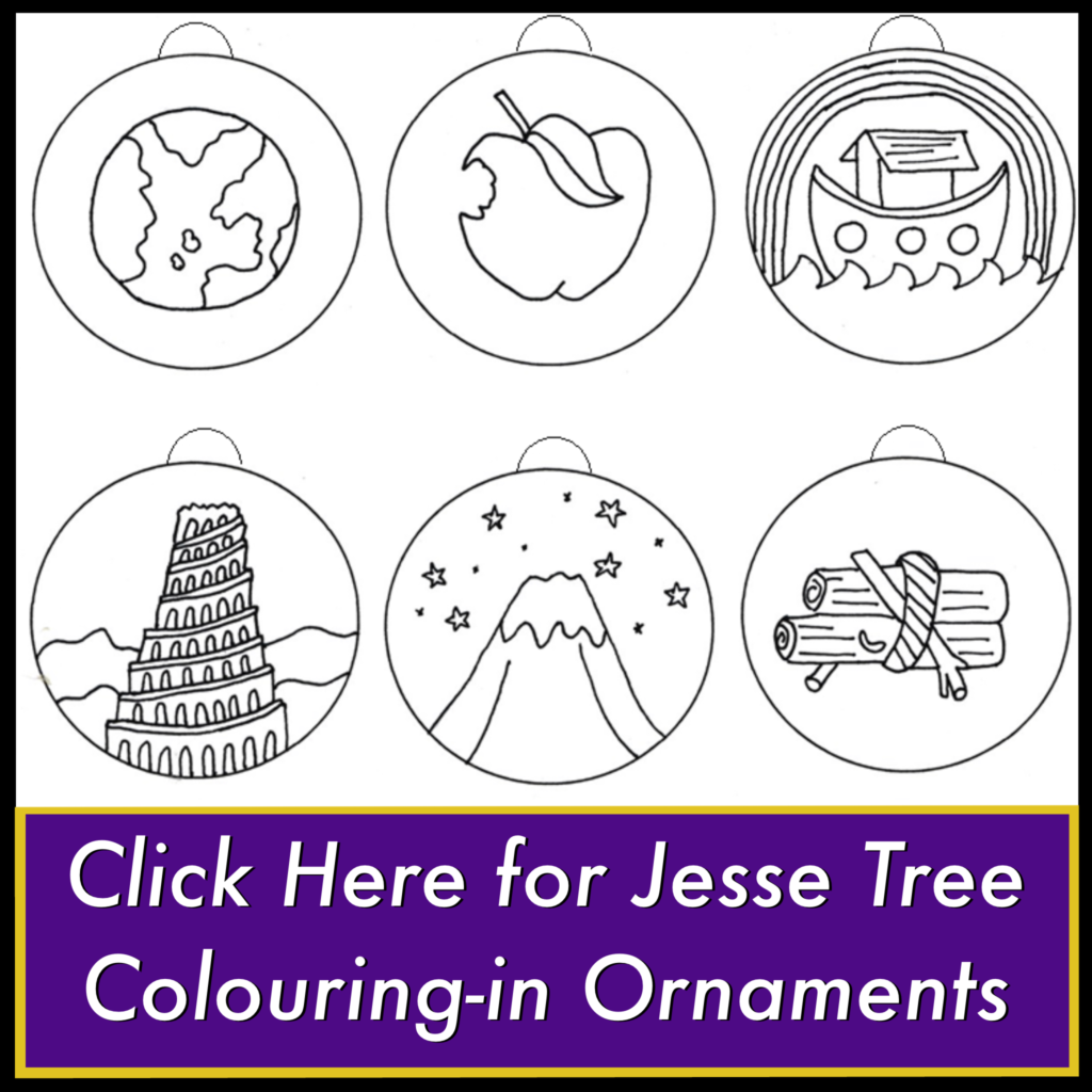 Free Printable Jesse Tree Printables