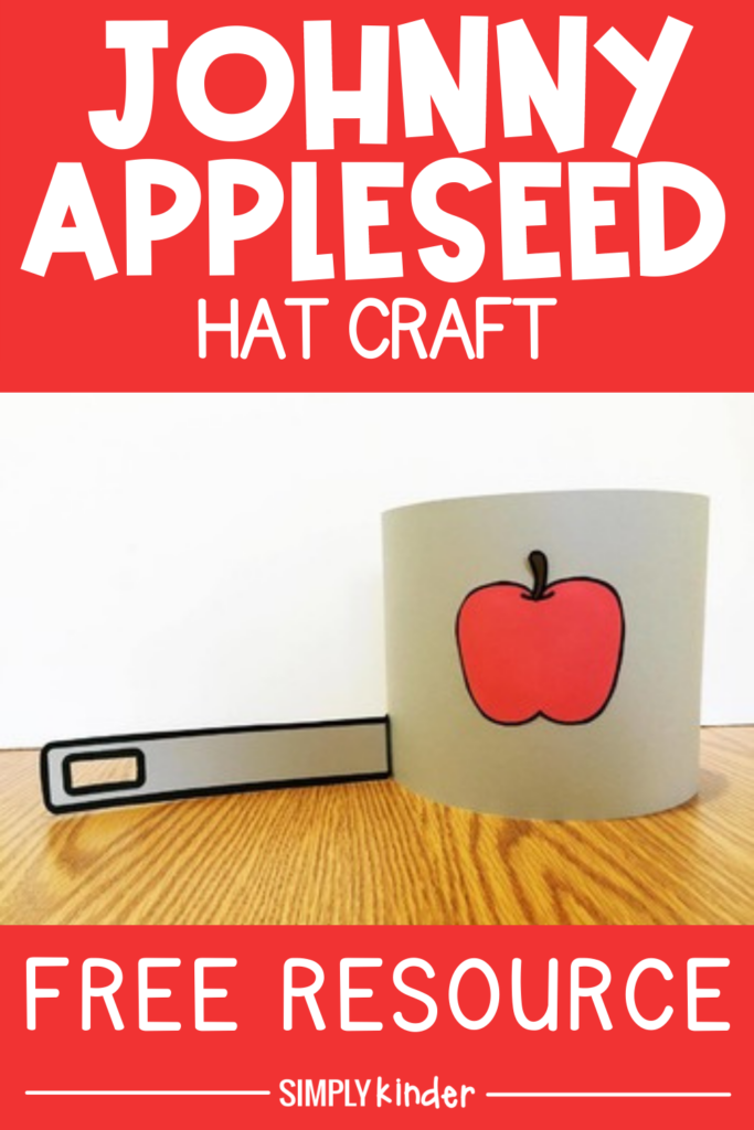 Free Johnny Appleseed Hat Simply Kinder