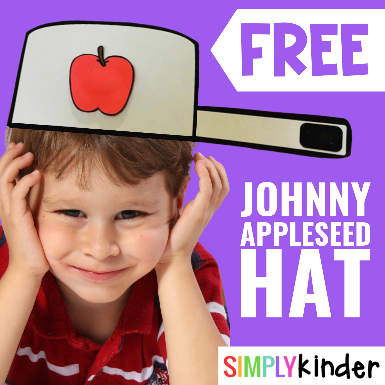 Free Printable Johnny Appleseed Hat Free Printable Templates