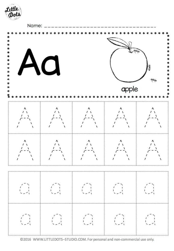 Free Printable Traceable Letters