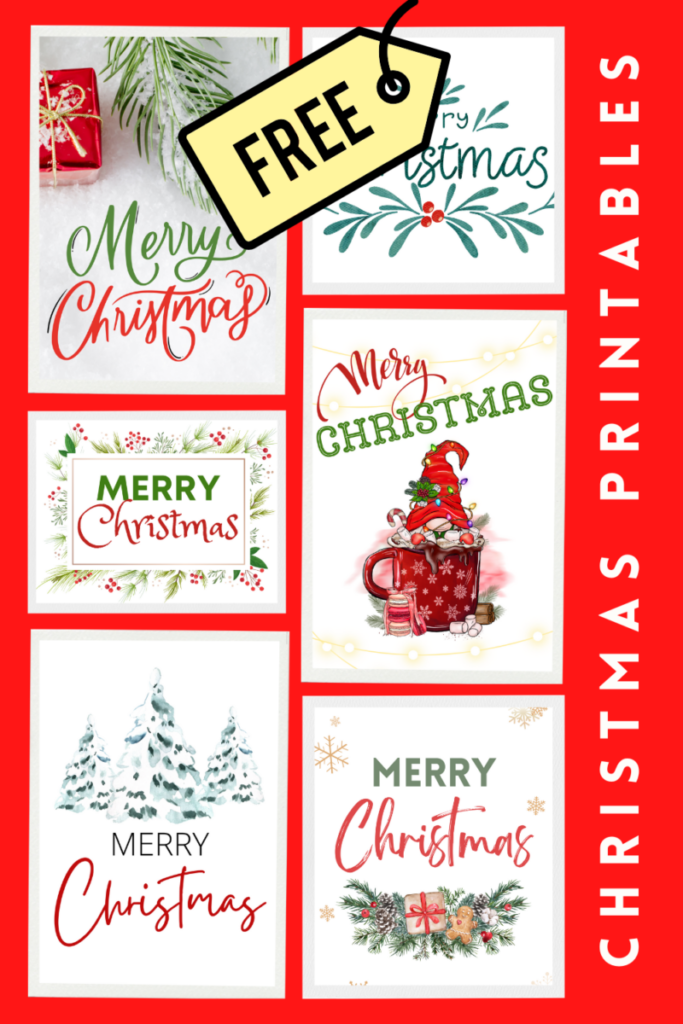 Christmas Images Free Printable