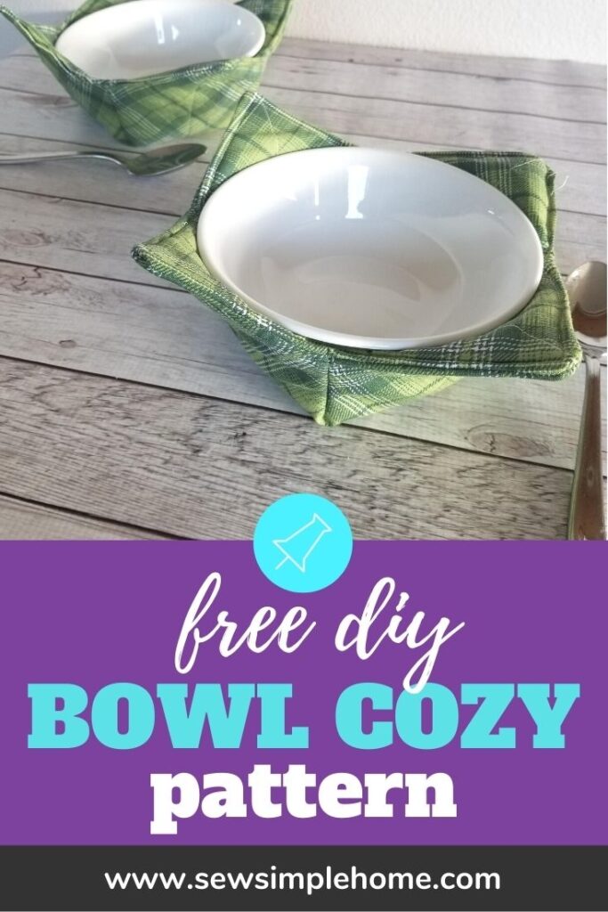 Free Microwave Bowl Cozy Pattern Sew Simple Home
