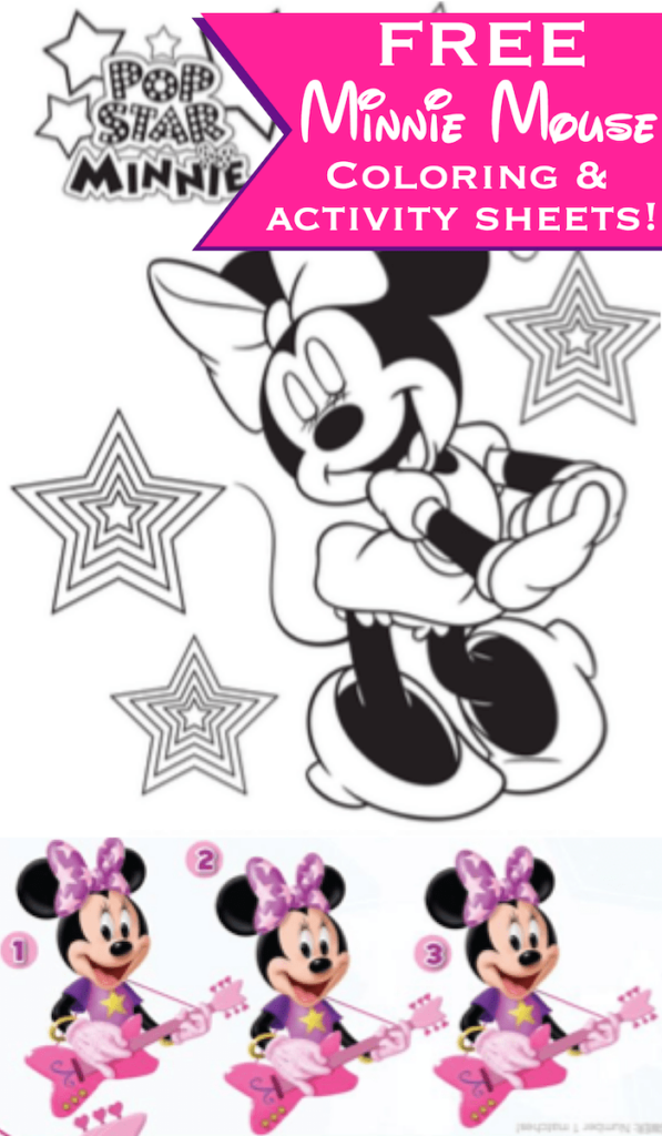 Free Minnie Mouse Printables