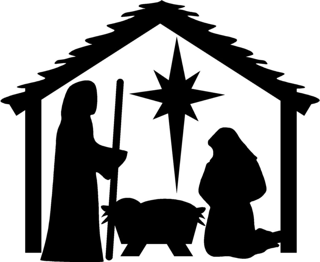 Free Nativity Black Cliparts Download Free Nativity Black Cliparts Png Images Free ClipArts On Clipart Library