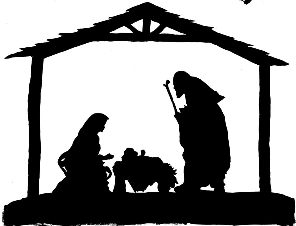 Free Nativity Scene Silhouette Printable Download Free Nativity Scene Silhouette Printable Png Images Free ClipArts On Clipart Library