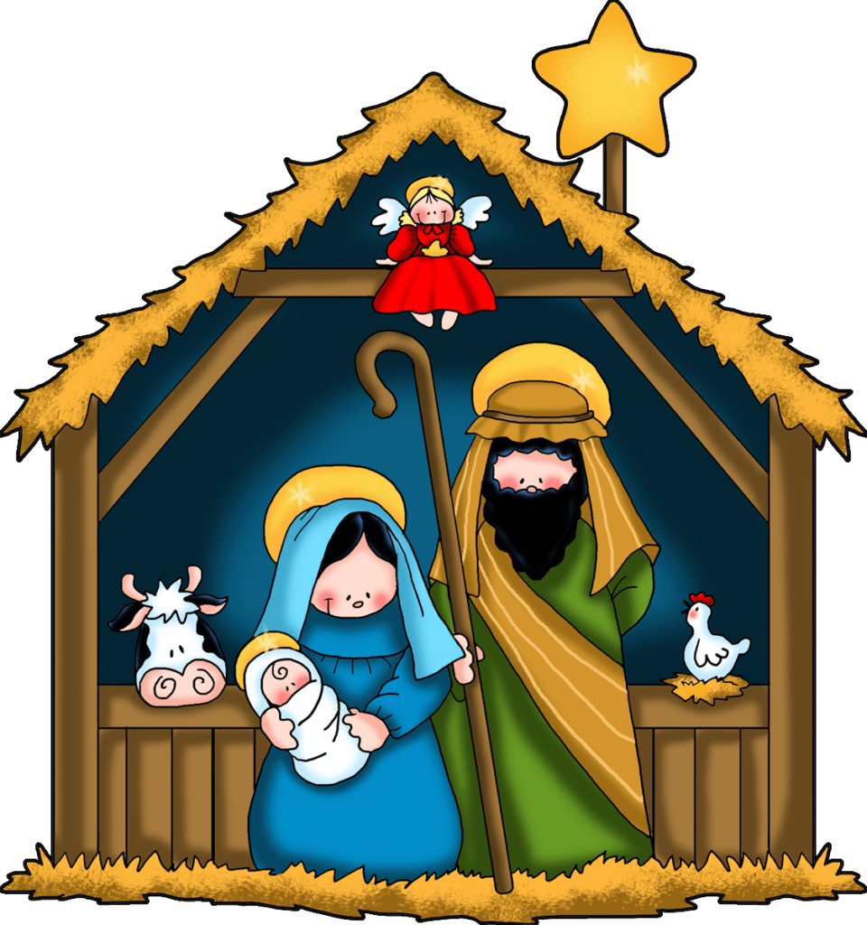Free Printable Nativity Clipart