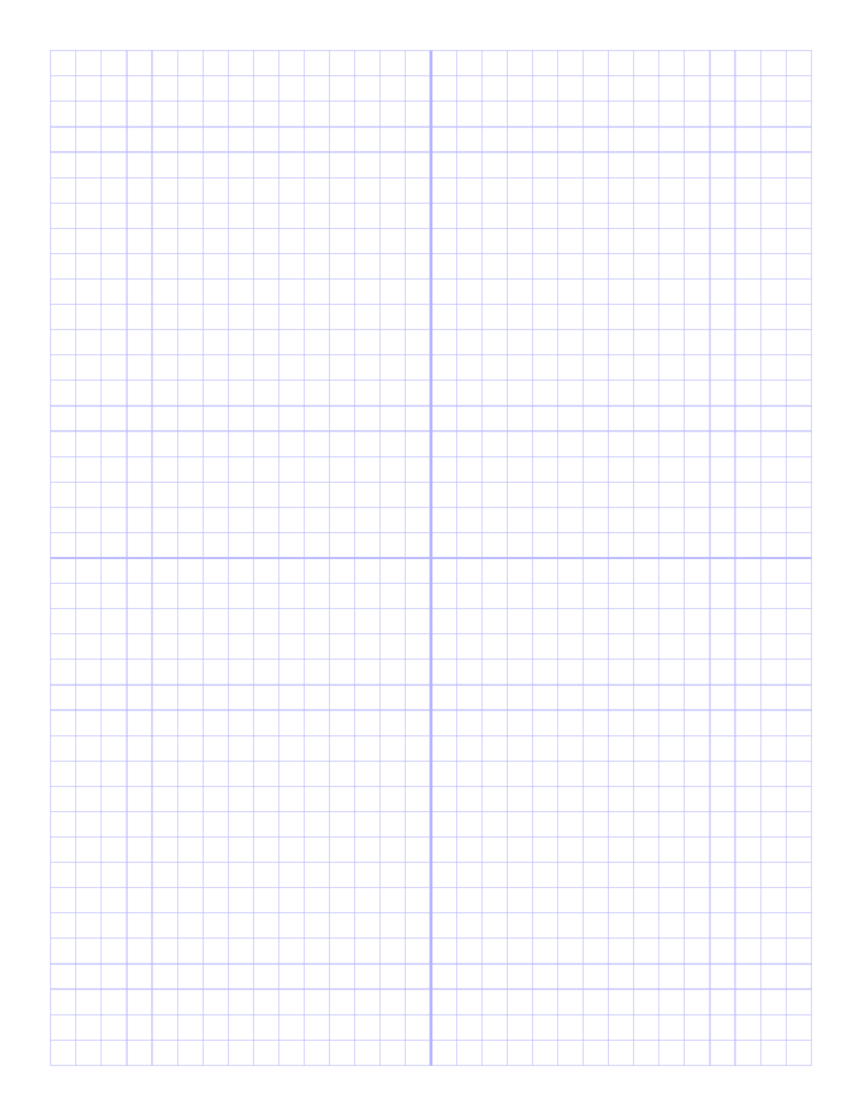 Free Online Graph Paper Plain