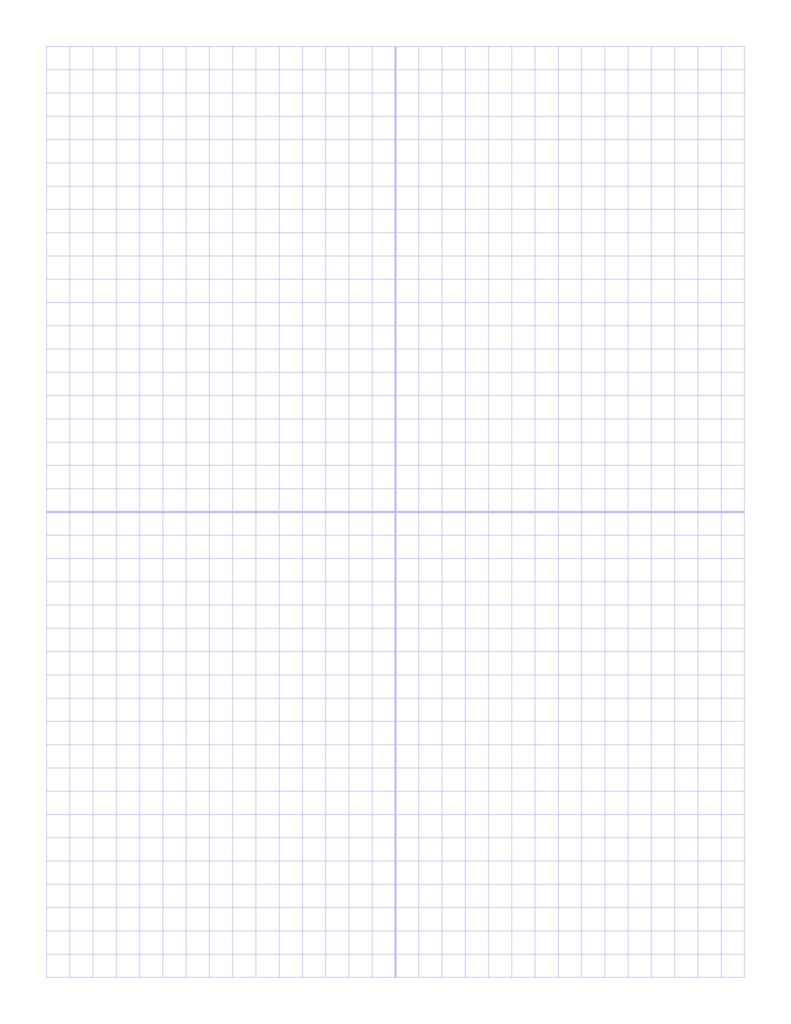 Printable Graph Paper Free