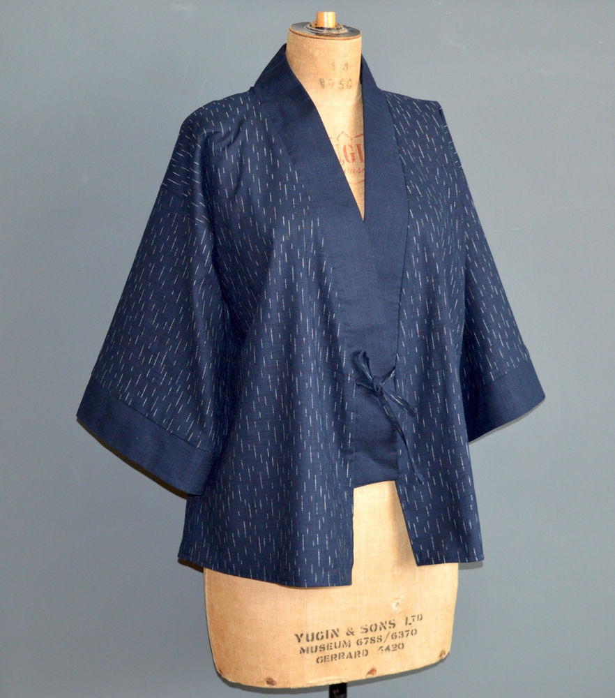 Free Pattern And Tutorial For The Clara Kimono Jacket 