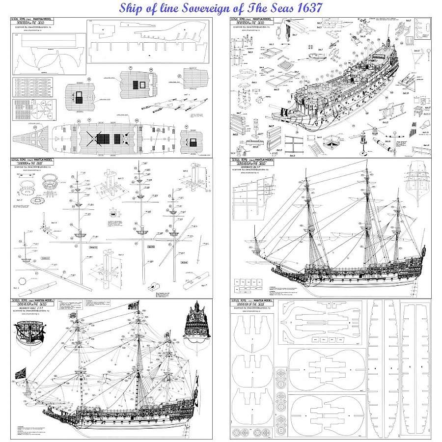 Free Plans TALL SHIPS