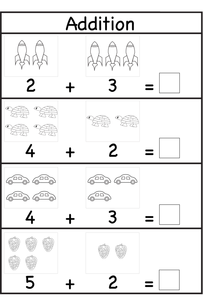 Free Printable Activities For Preschoolers