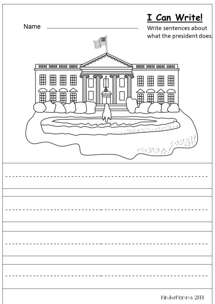 Free Printable Presidents Day Worksheets