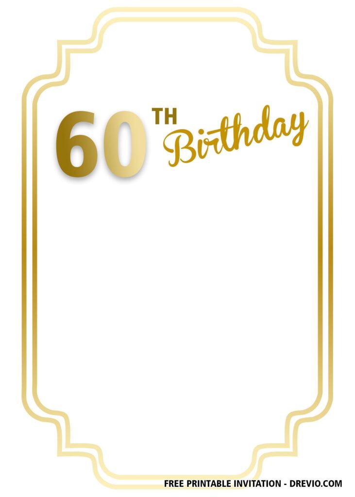 FREE Printable 90th Birthday Invitation Templates 90th Birthday Invitations Party Invite Template Free Birthday Invitation Templates