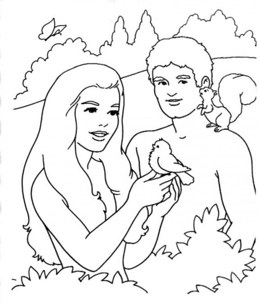 Adam And Eve Free Printables