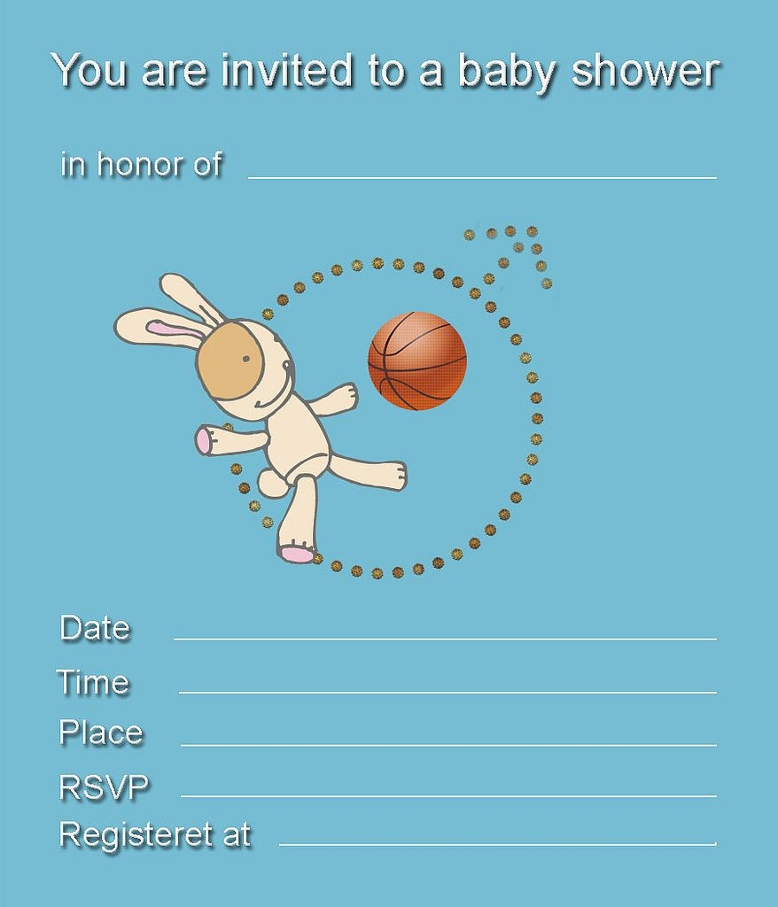 Free Printable Baby Boy Sport Baby Shower Theme Baby Shower Invitations For Boys Free Printable Baby Shower Invitations Printable Baby Shower Invitations