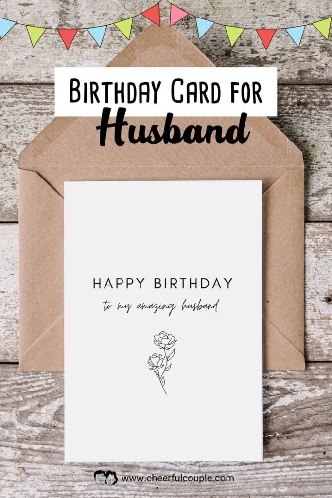 Free Printable Birthday Card For Your Amazing Husband Free Printable Birthday Cards 65th Birthday Cards Birthday Card Printable