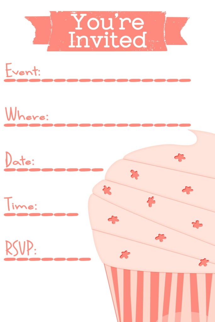 Free Printable Birthday Invitations