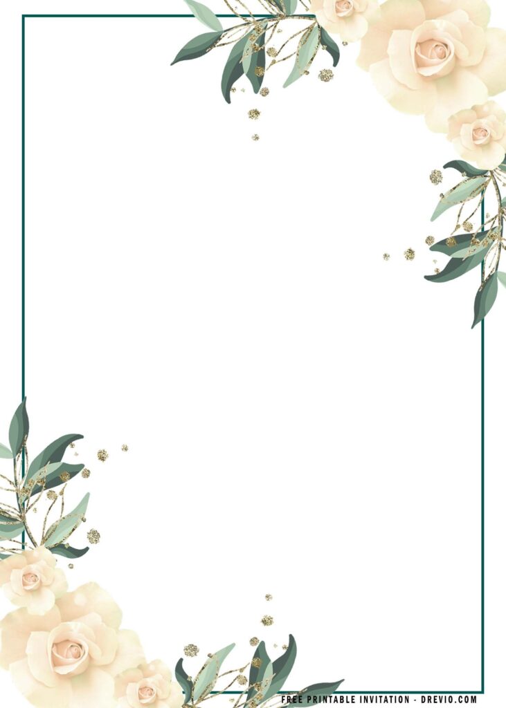 FREE Printable Boho Flower Invitation Templates Floral Invitations Template Flower Invitation Floral Invitation