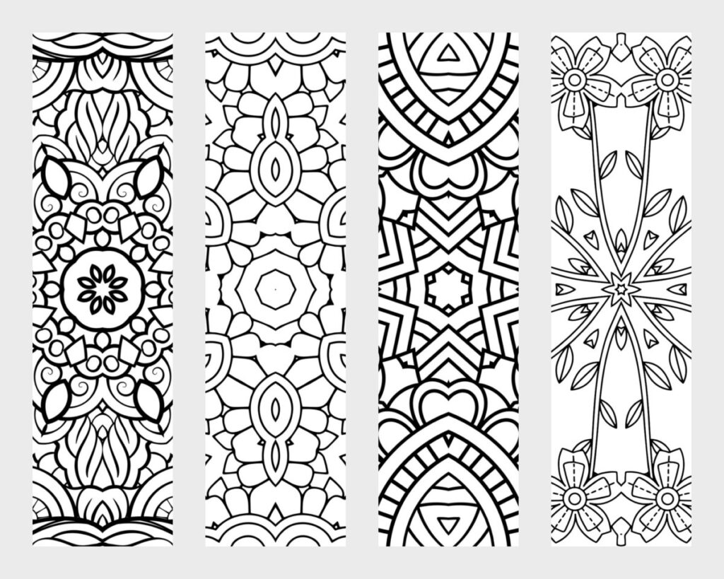 Free Printable Bookmarks To Color Mama Likes This