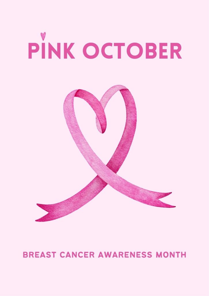 Free Printable Breast Cancer Awareness Poster Templates Canva