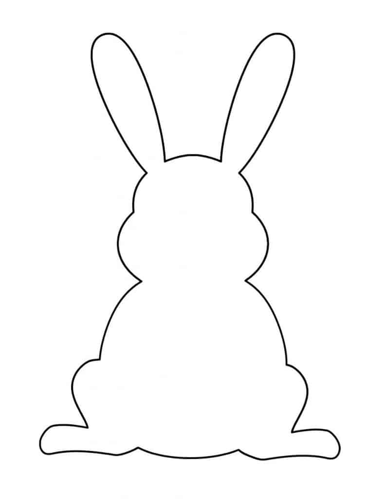 Free Printable Bunny Templates Daily Printables