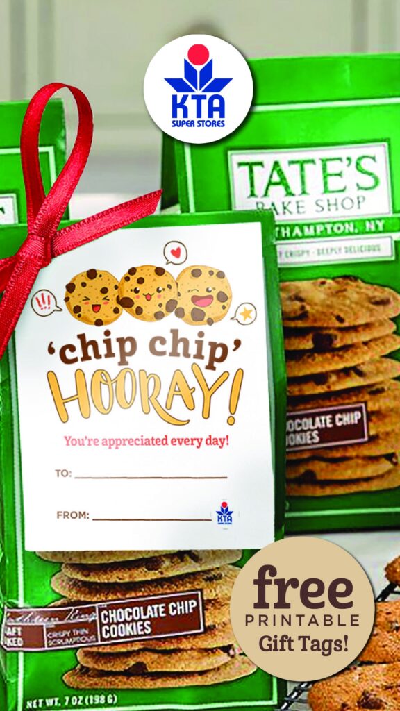 Free Printable Chip Chip Hooray Cookies Gift Tag Teacher Gift Tags Appreciation Printable Teacher Appreciation Printables