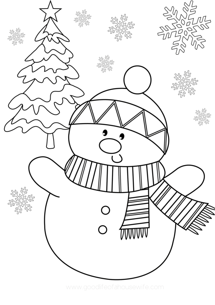 Free Christmas Printable Pictures