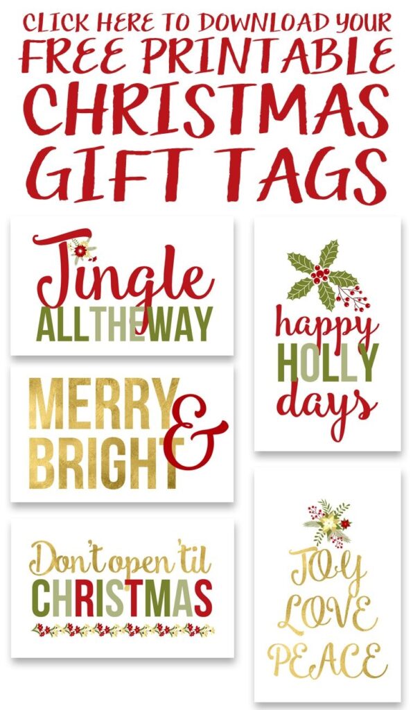 Free Printable Christmas Gift Tags Free Printable Christmas Gift Tags Christmas Gift Tags Printable Christmas Gift Tags Free