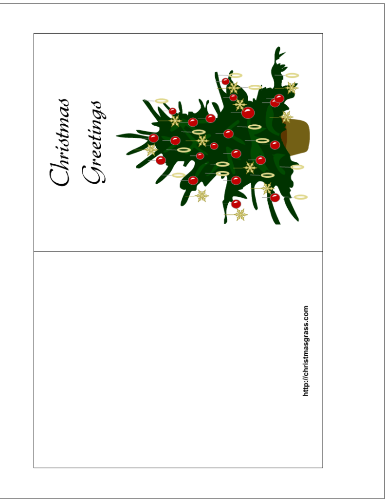 Free Christmas Printable Cards