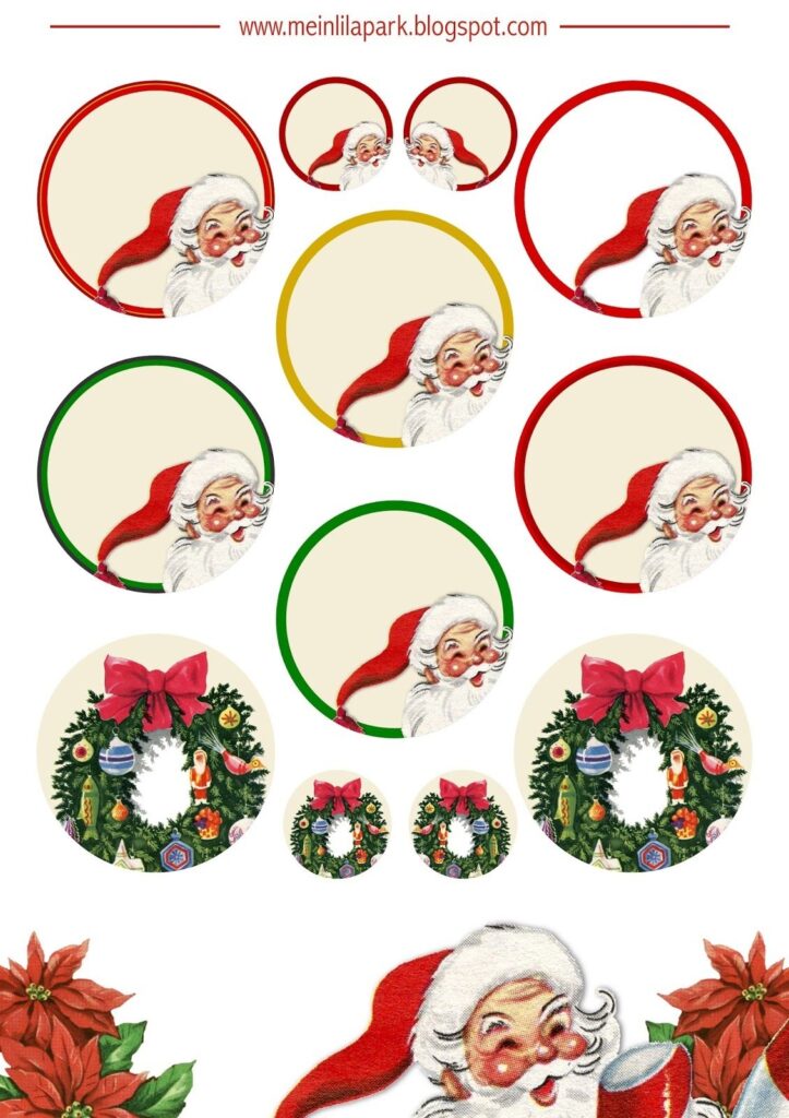 Free Printable Christmas Planner Stickers Ausdruckbare Weichnachts Clipart Freebie Etiquetas De Presente De Natal Para Imprimir Natal Letras De Natal