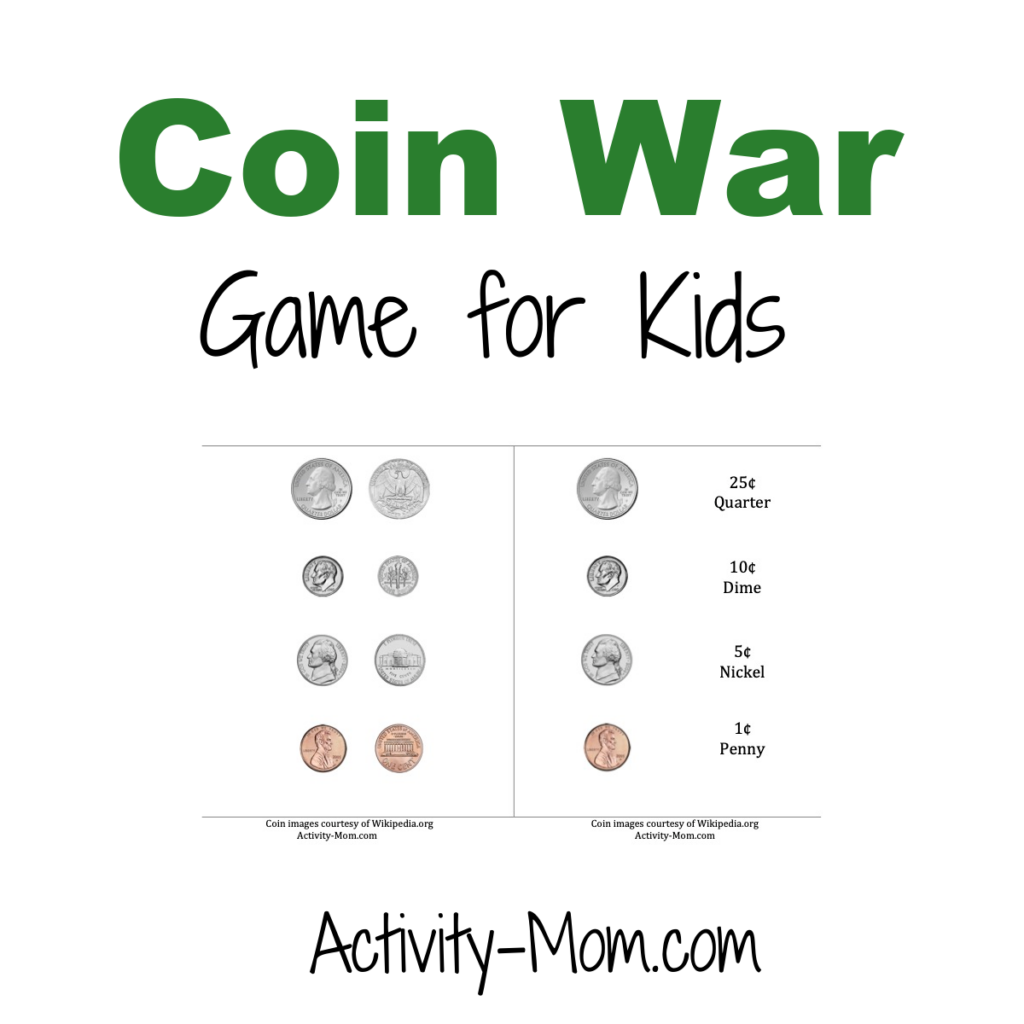 Free Printable Coin Worksheets The Activity Mom