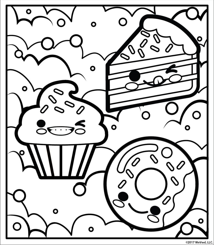 Free Printable Coloring Pages At Scentos Cute Girl Coloring Pages To Download And Print Candy Coloring Pages Kids Colouring Printables Cute Coloring Pages