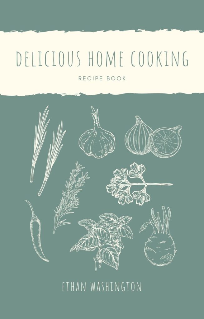 Cookbook Covers Printable Free