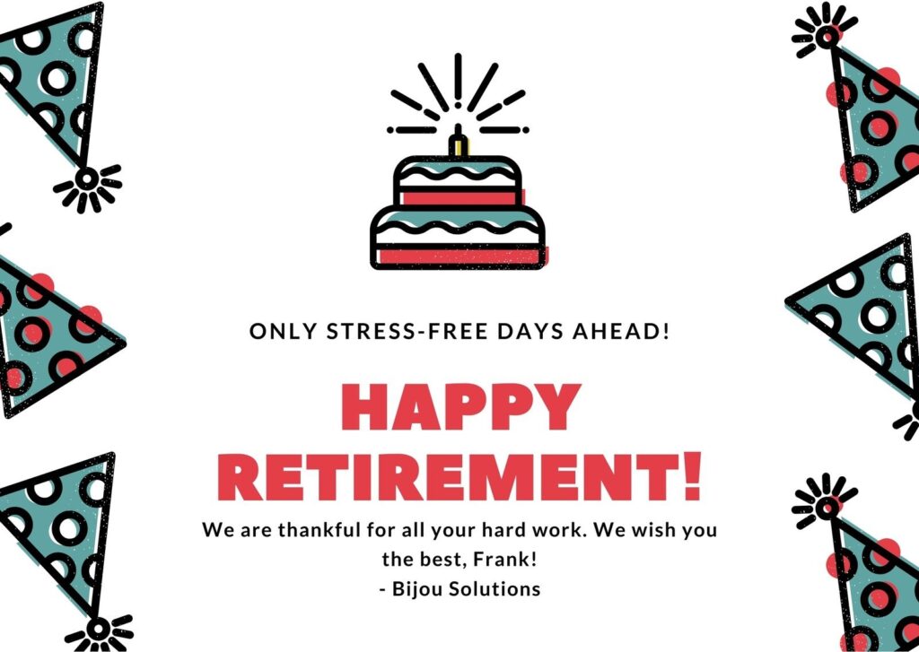 Retirement Cards Free Printable