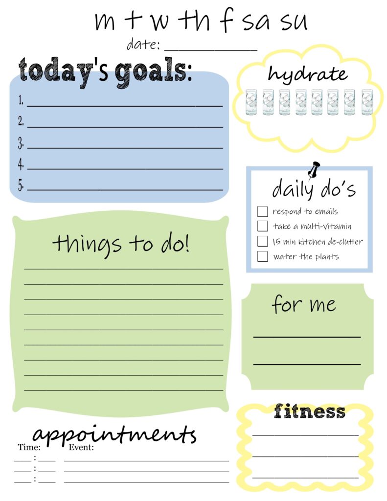 Free Printable Daily To Do List That s What Che Said To Do Lists Printable Free To Do List Erin Condren Life Planner