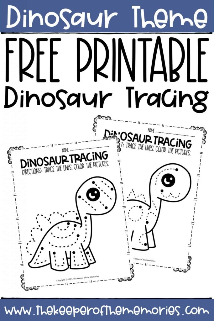 Preschool Dinosaur Free Printables