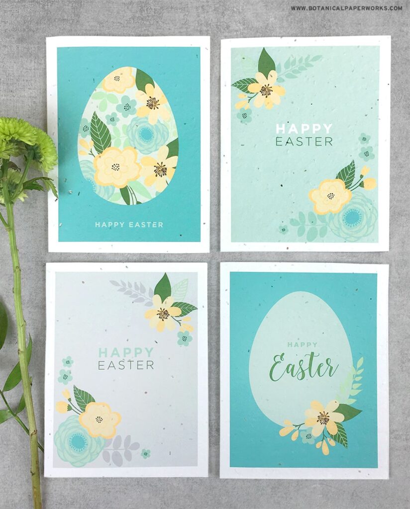 Free Printable Easter Cards Botanical PaperWorks
