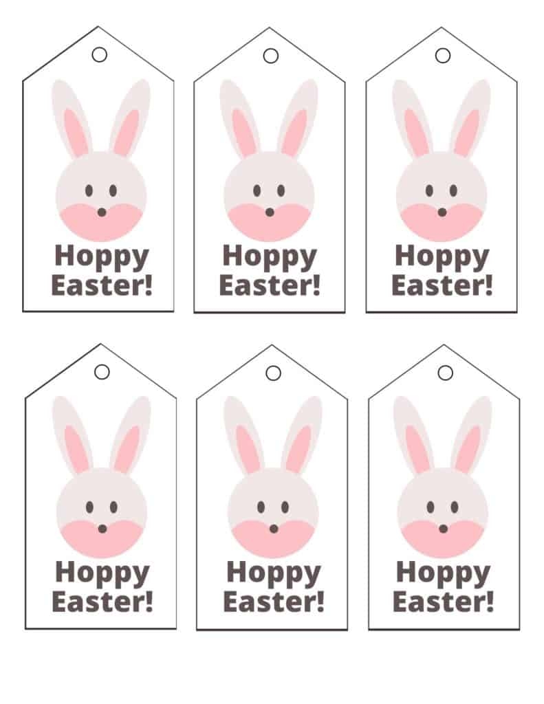 Free Printable Easter Tags Add A Little Adventure