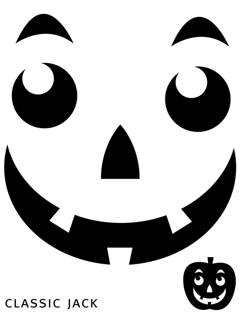 Free Printable Easy Funny Jack O Lantern Face Stencils Patterns K rbisgesichter Vorlagen Halloween Vorlagen Ausdrucken Halloween K rbis Vorlagen