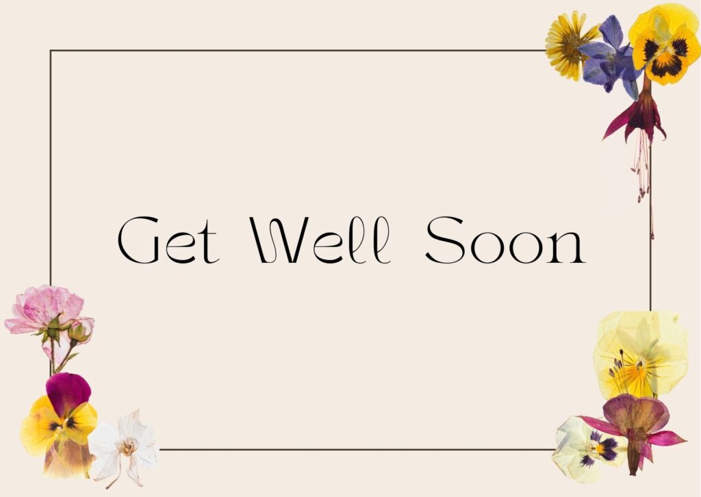 Free Printable Editable Get Well Soon Card Templates Canva