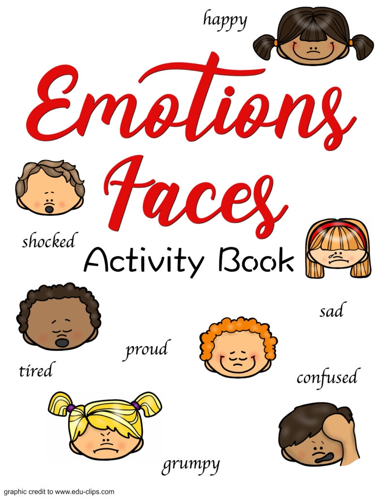Free Printable Emotion Faces And Activities Natural Beach Living