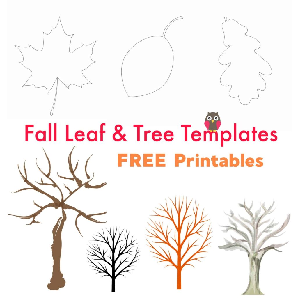 Free Printable Tree Template
